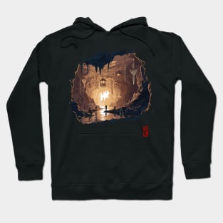 Cave of treasure Hoodie